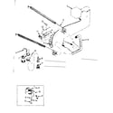 Kenmore 867764861 burner & manifold assembly diagram