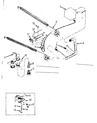 Burner & manifold assembly
