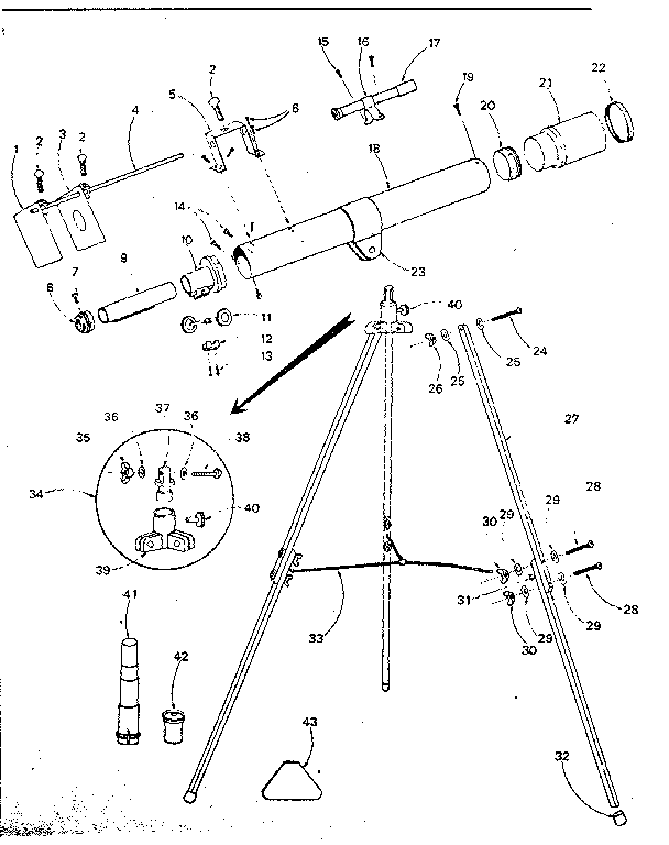 Replacement parts