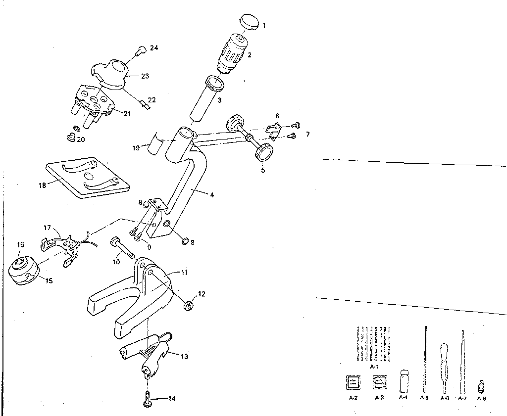 Replacement parts