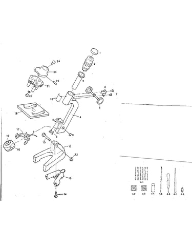 Replacement parts