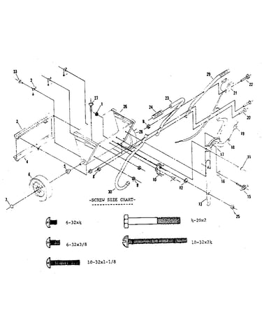 Replacement parts