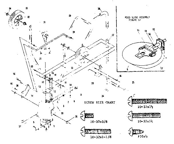 Replacement parts