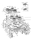 Top section and outer body parts