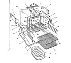 Kenmore 1554547590 oven parts diagram
