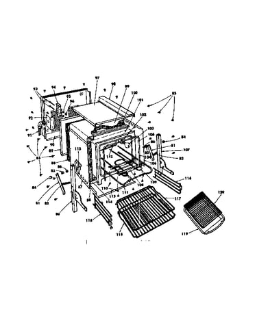 Oven parts