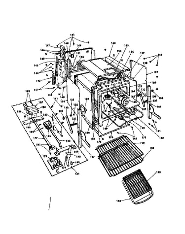 Oven parts