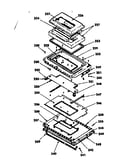 Oven door parts