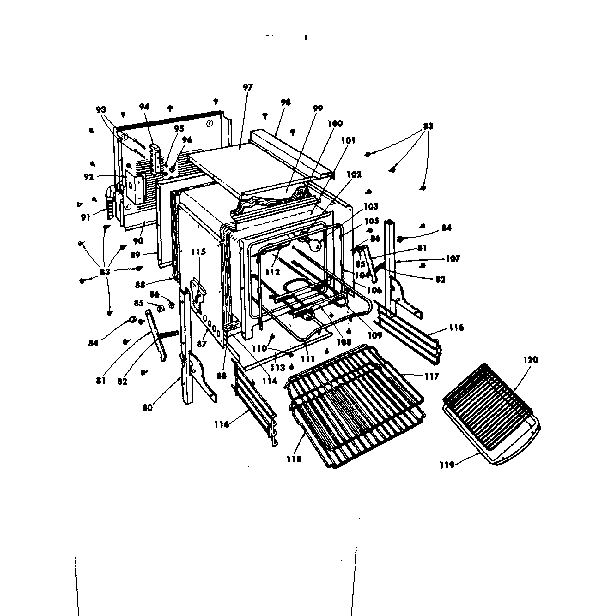 Oven parts