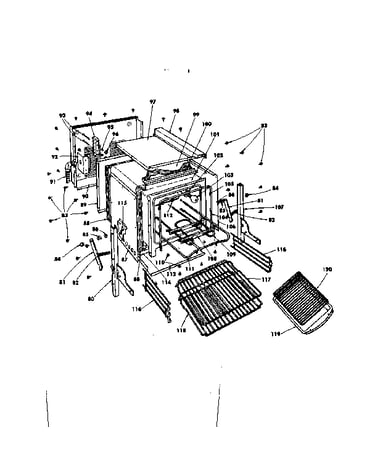 Oven parts