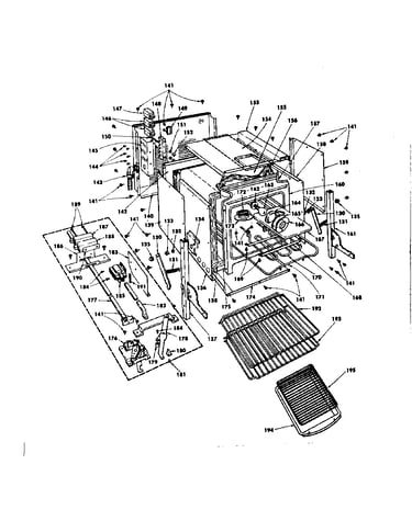 Oven parts