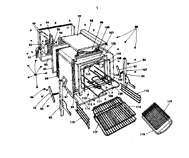 Oven parts