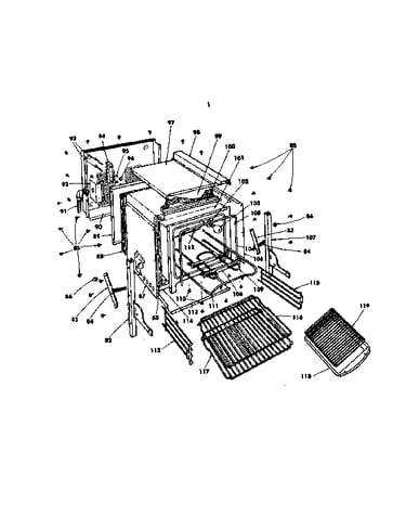 Oven parts