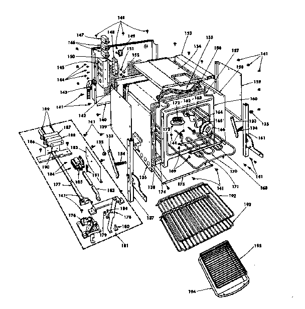 Oven parts