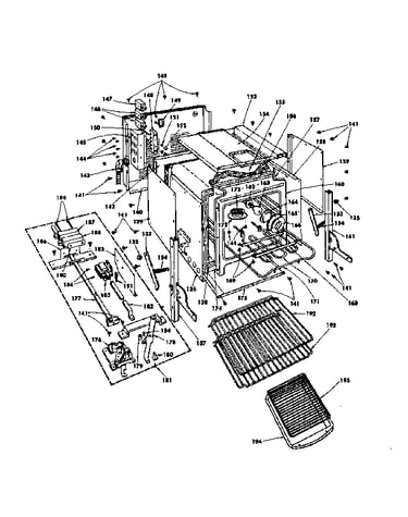 Oven parts