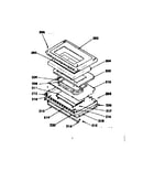Oven door parts