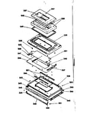 Oven door parts
