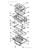 Oven door parts