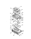 Oven door parts