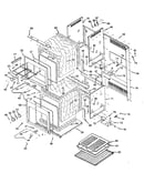 Body section (double ovens)