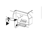 Kenmore 8505237210 canopy and filter diagram