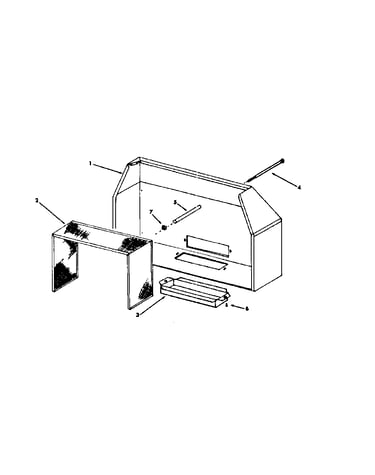 Canopy and filter parts