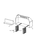 Canopy and filter parts
