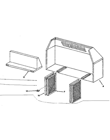 Canopy and filter