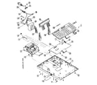 Sears 27258300 unit assembly diagram
