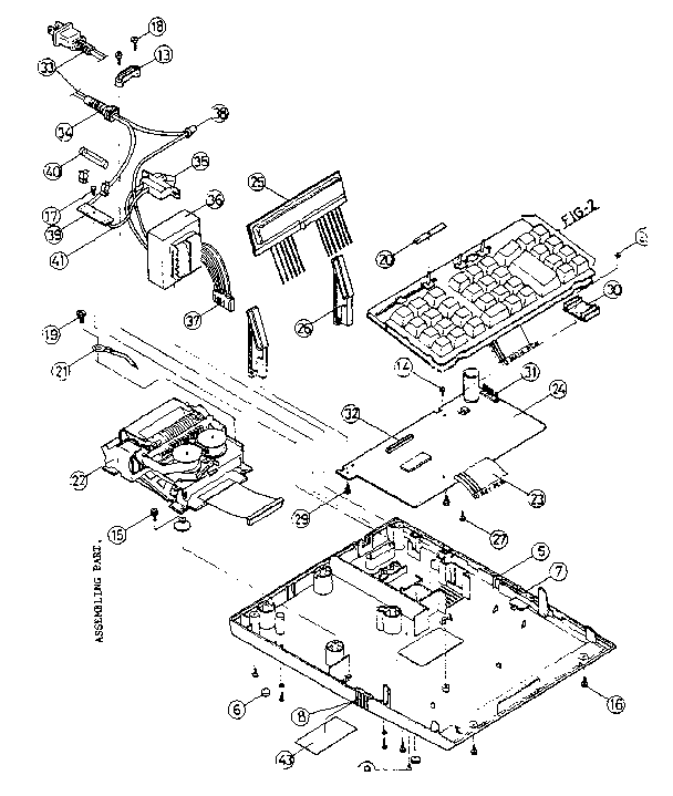 Unit assembly