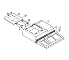 Sears 27258300 upper case assembly diagram