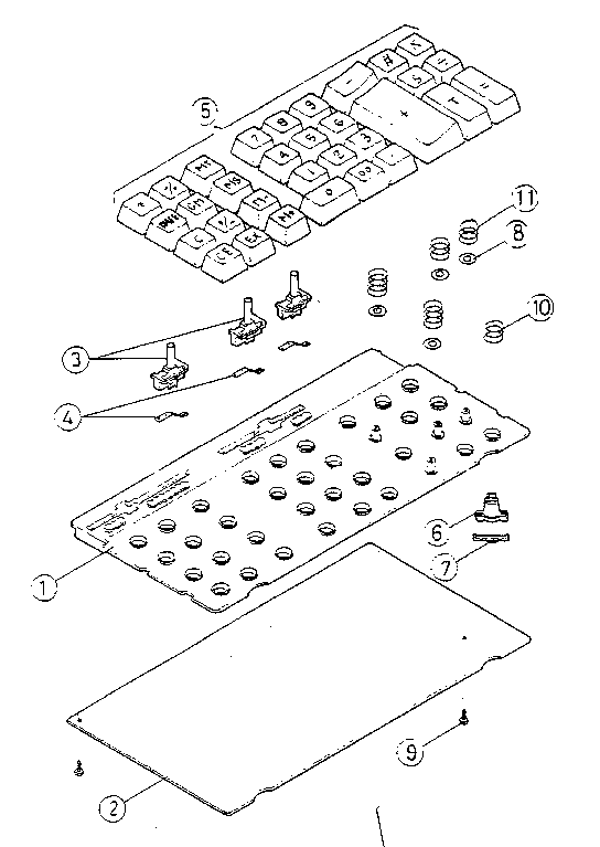 Keyboard assembly