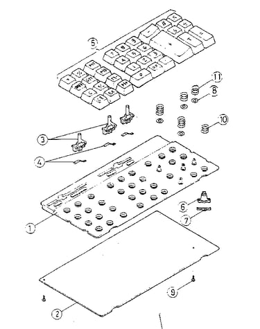 Keyboard assembly