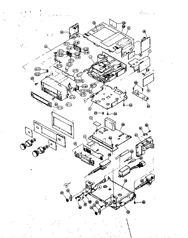 Cabinet & chassis