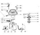 Handy Master HMF13 pot assembly diagram