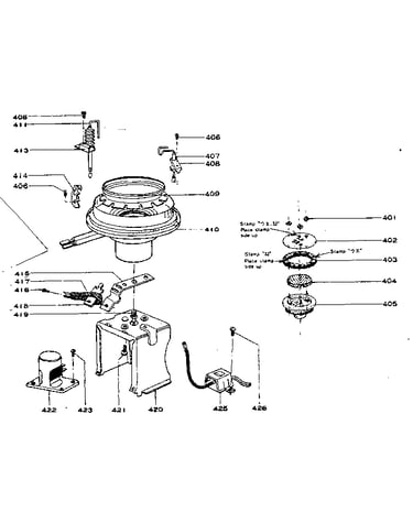Pot assembly