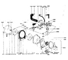 Handy Master HMF13 combustion blower assembly air brake and solenoid diagram