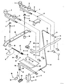 Burner section