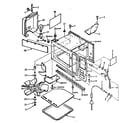 Kenmore 9117878311 cabinet parts diagram