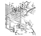 Kenmore 9117878311 switches and microwave parts diagram