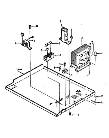 Microwave parts