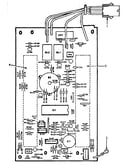 Power and control circuit board no. 12338