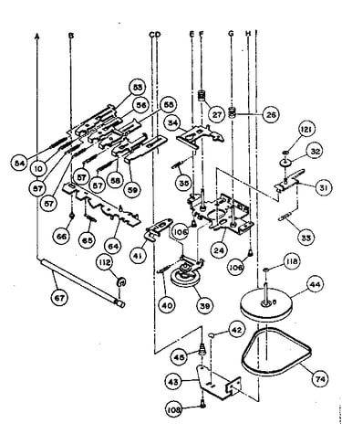 Cassette mechanism