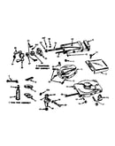 Tool post and compound rest assembly
