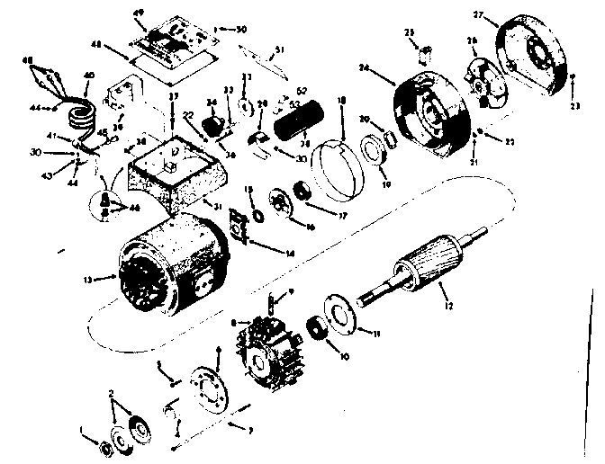 MOTOR ASSEMBLY