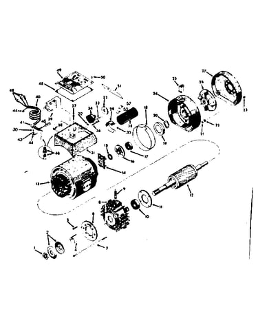 Motor assembly