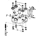 Craftsman 90123180 rollerhead assembly diagram