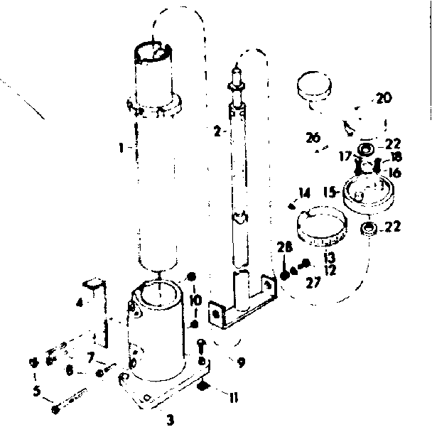 Base and column