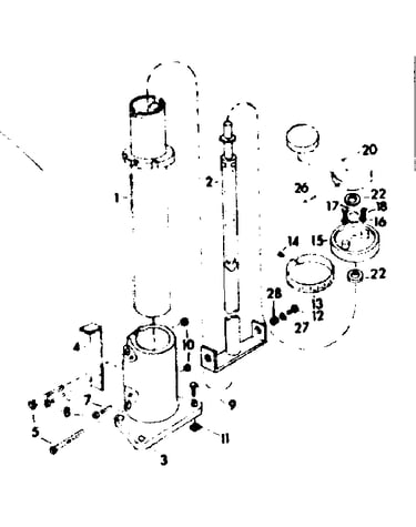 Base and column