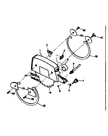Guard assembly